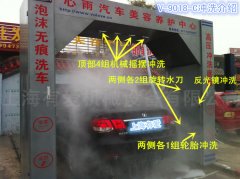 贵州铜仁自动洗车设备订购成功！