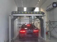 马来西亚客户订购天轨式自动洗车机一台！