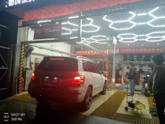 绍兴嵊州单老板自动洗车机上门回访之行
