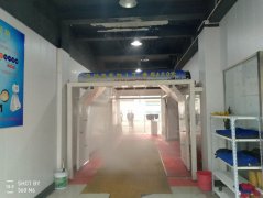 静中取动，德才智睿：诸暨自动洗车机回访